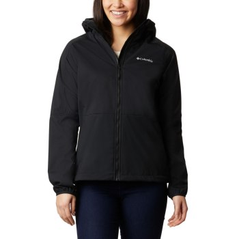 Columbia Ženske Jakne - Mystic Trail Crne | SWZR-02943